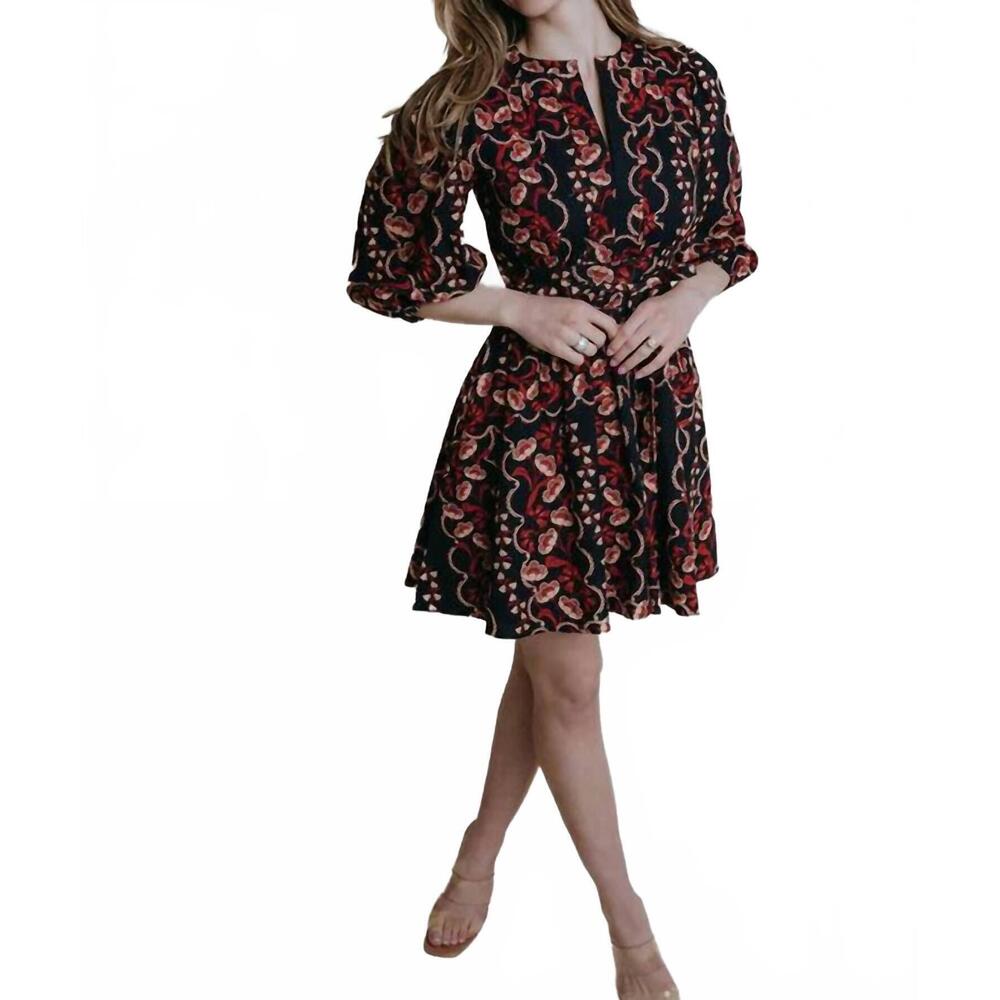 NEW LAROQUE ian dress in orchard